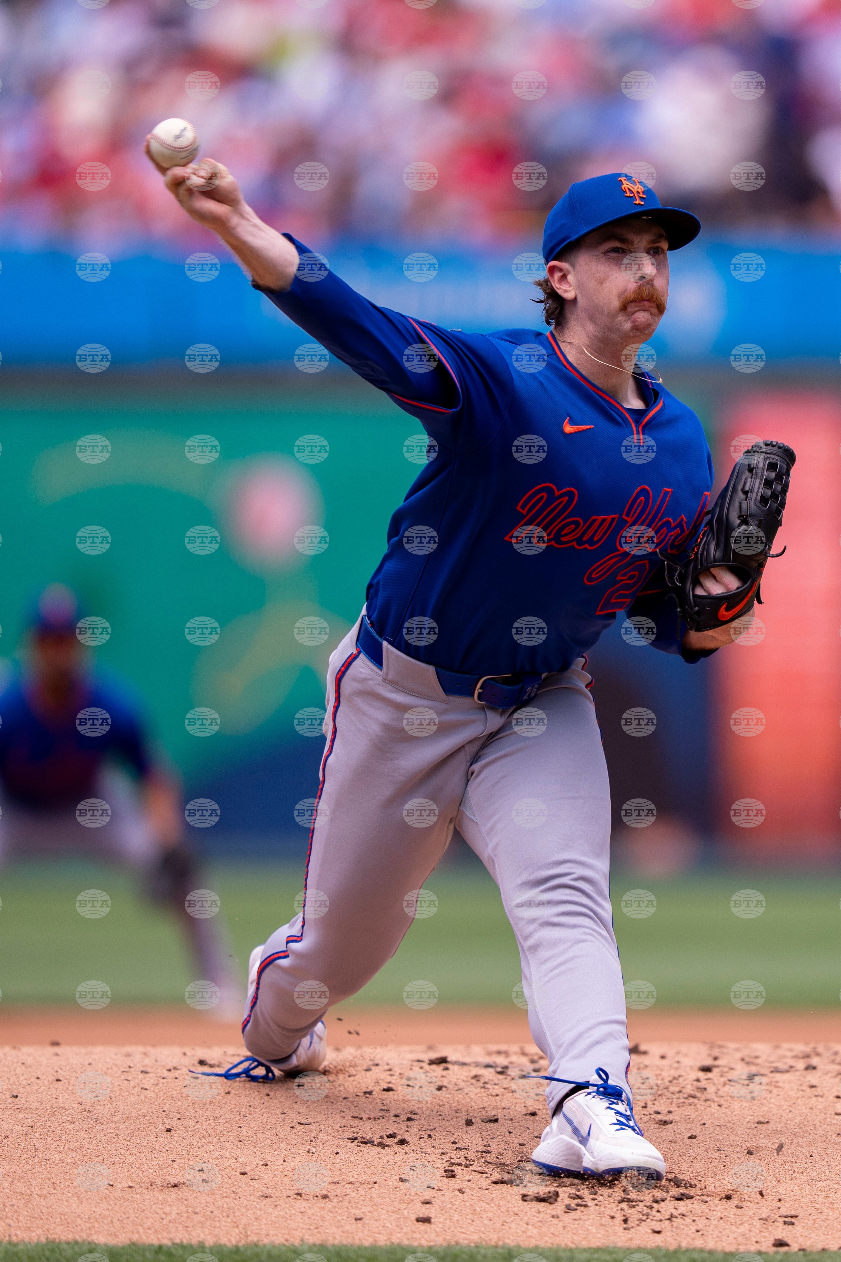 Mets Phillies Baseball