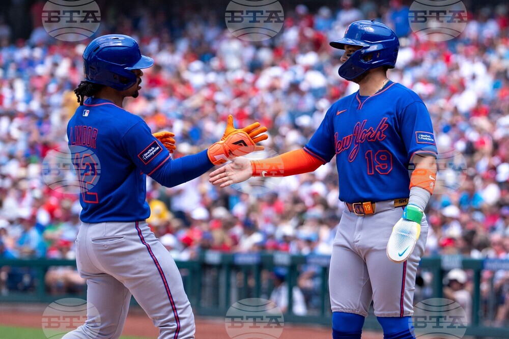 Mets Phillies Baseball