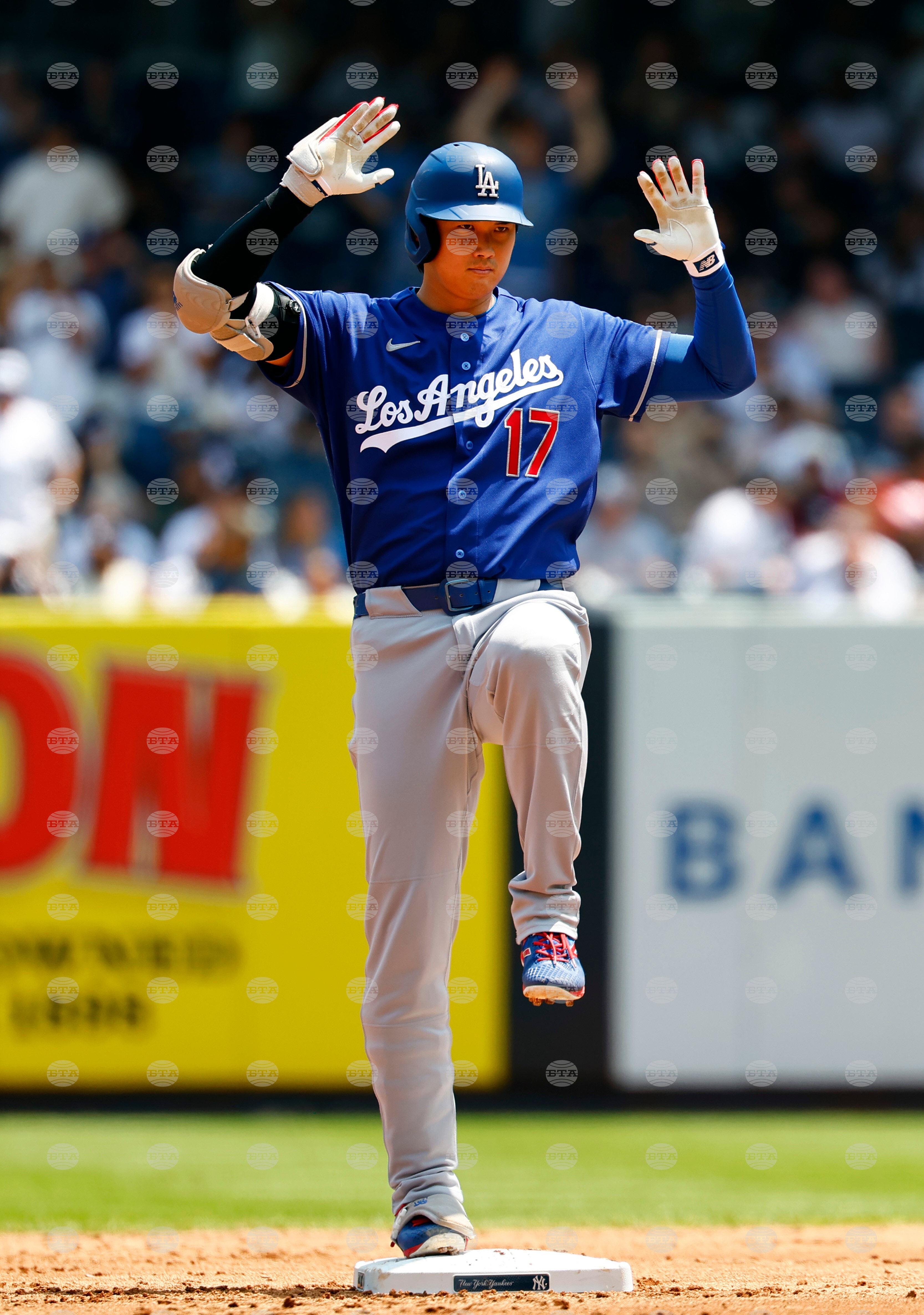 Dodgers Yankees Baseball