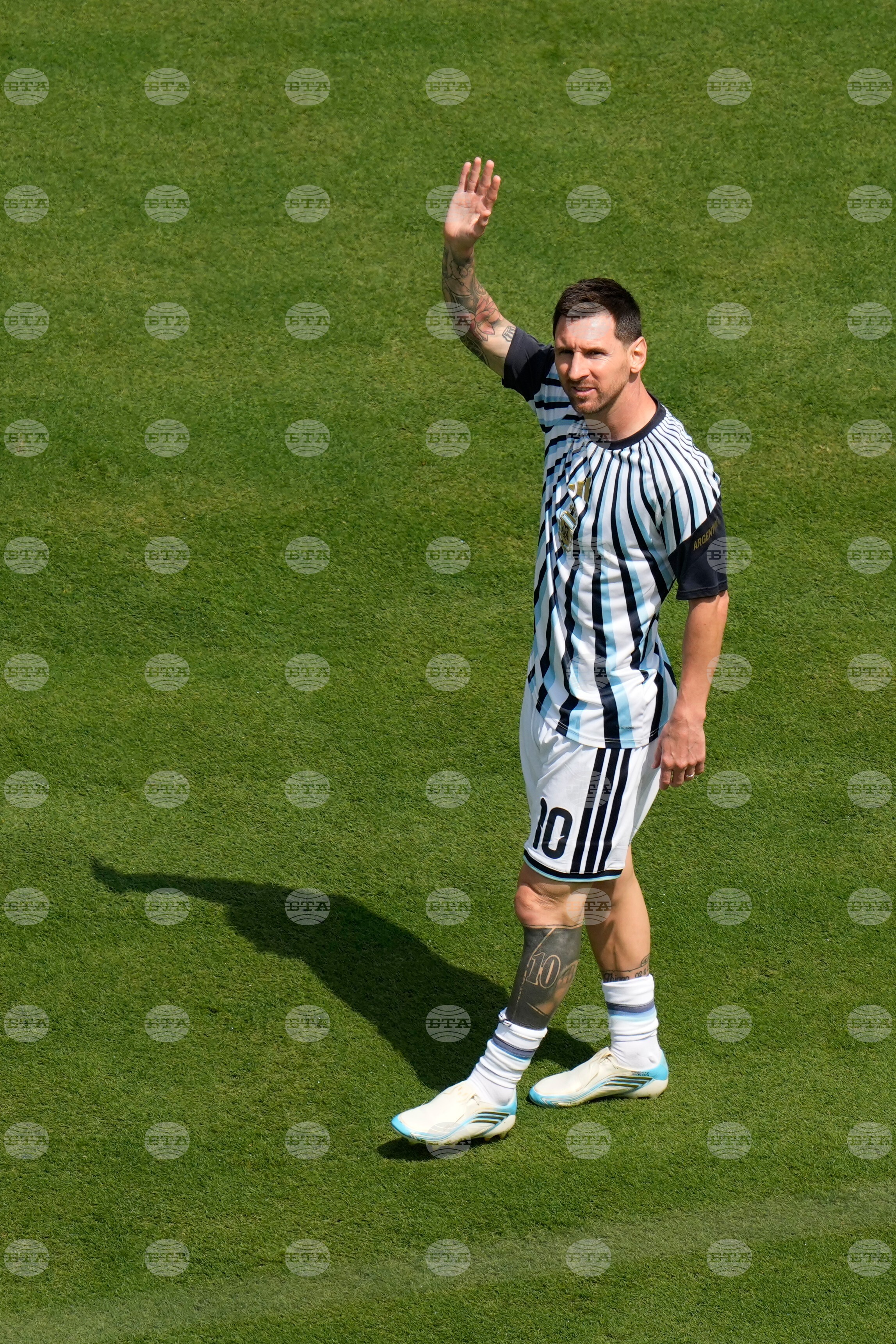 Argentina Spain WCup Soccer