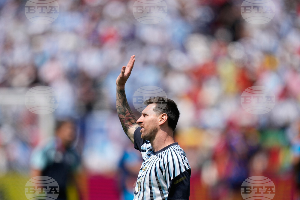 Argentina Spain WCup Soccer