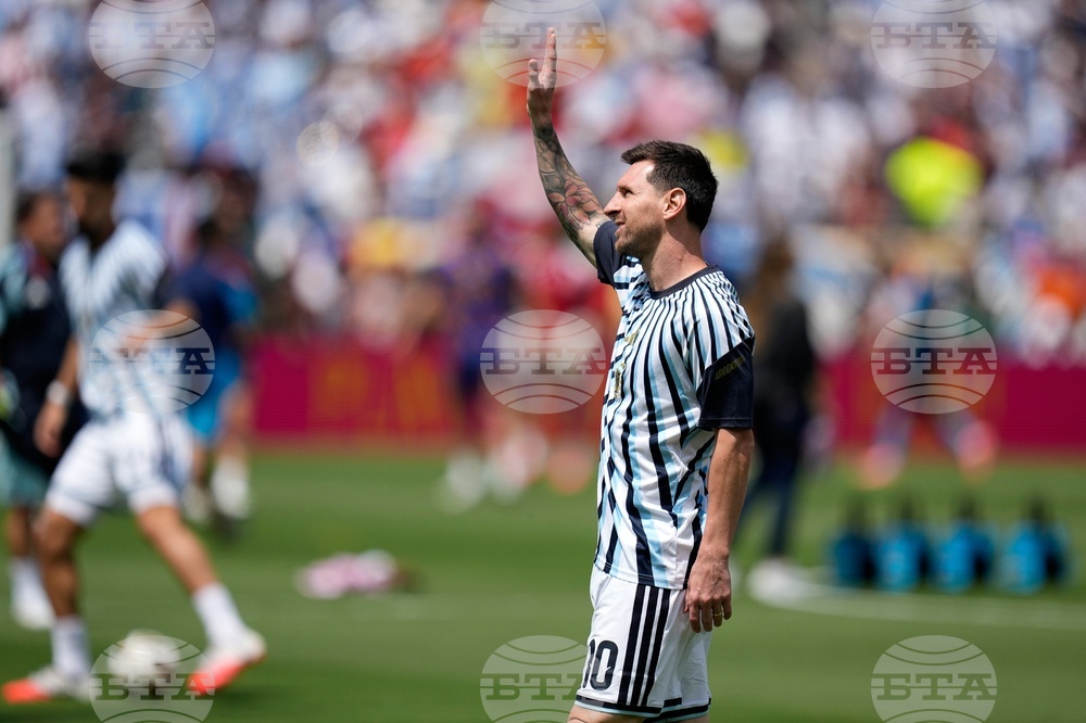 Argentina Spain WCup Soccer