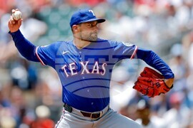 Rangers Braves Baseball