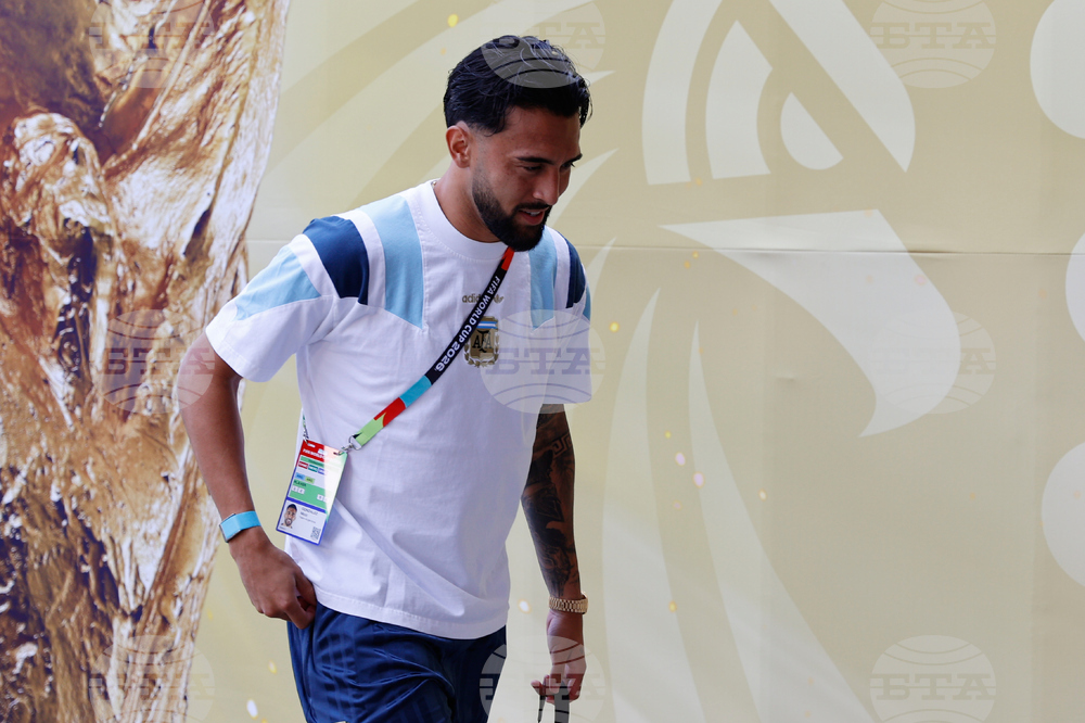 Argentina Spain WCup Soccer