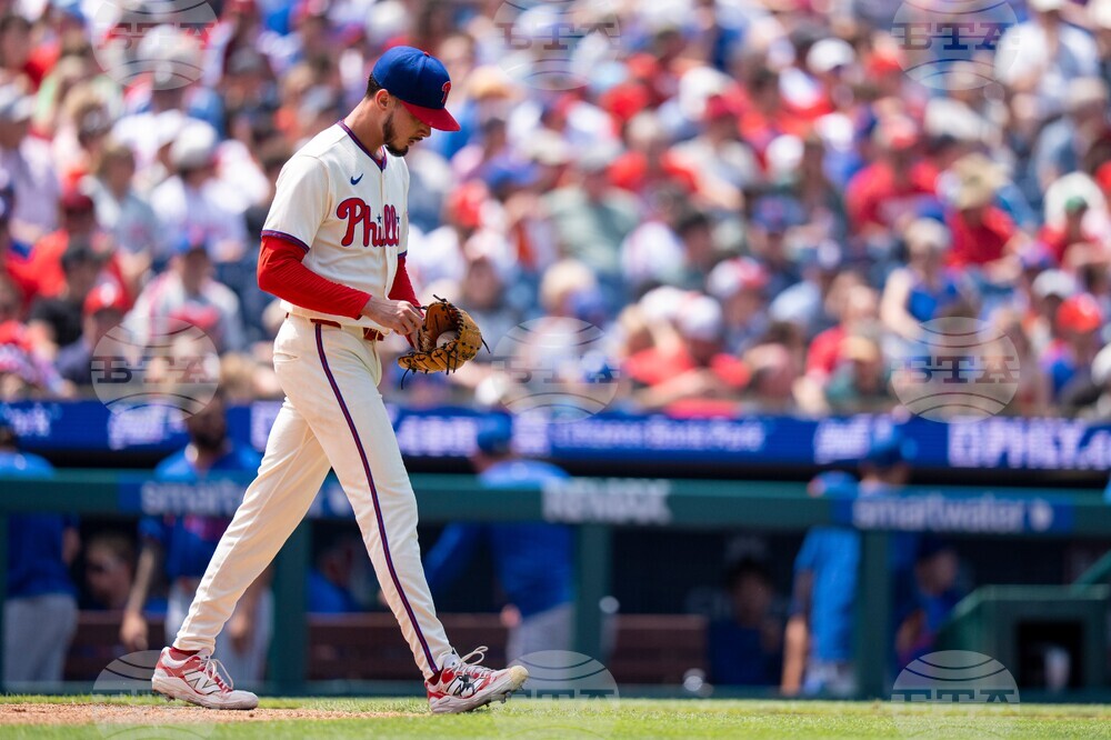 Mets Phillies Baseball