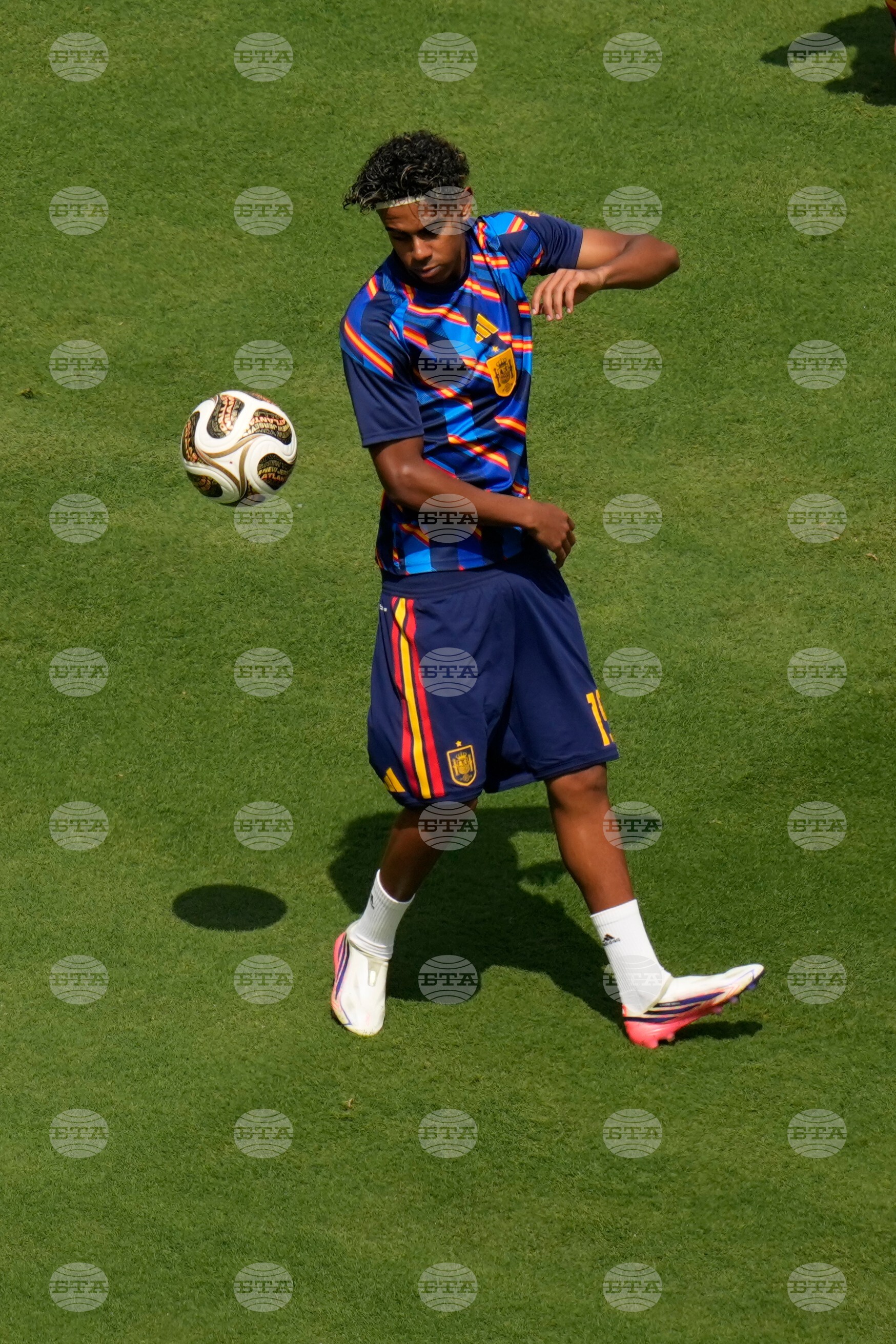 Argentina Spain WCup Soccer