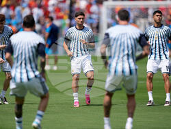 Argentina Spain WCup Soccer