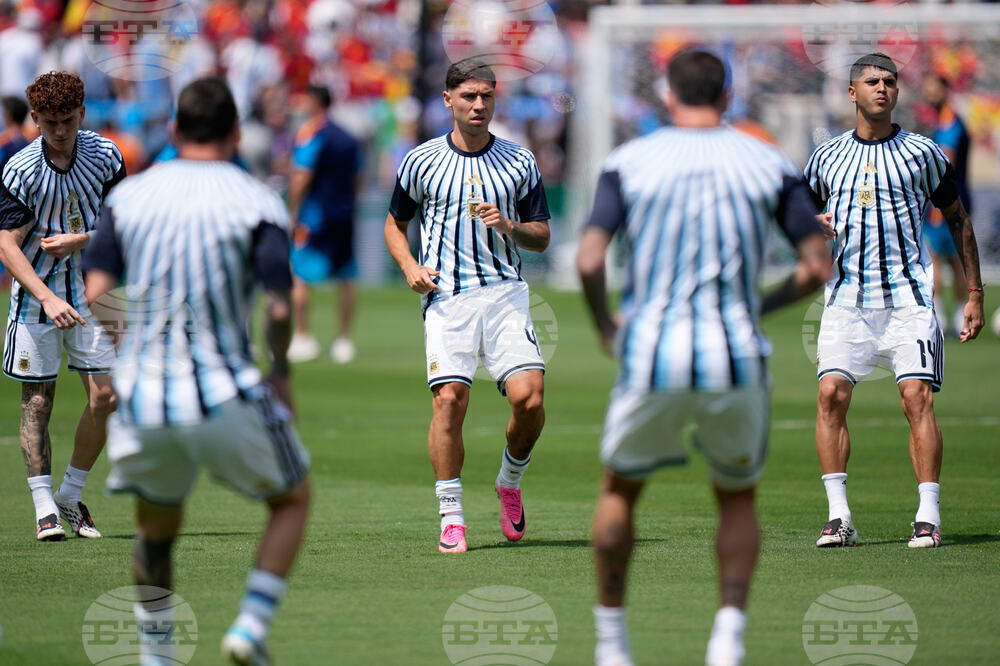 Argentina Spain WCup Soccer
