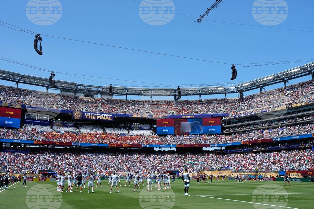 Argentina Spain WCup Soccer