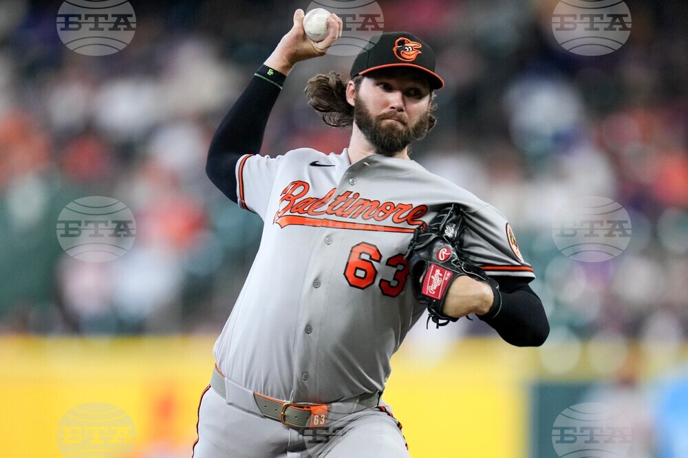 Orioles Astros Baseball