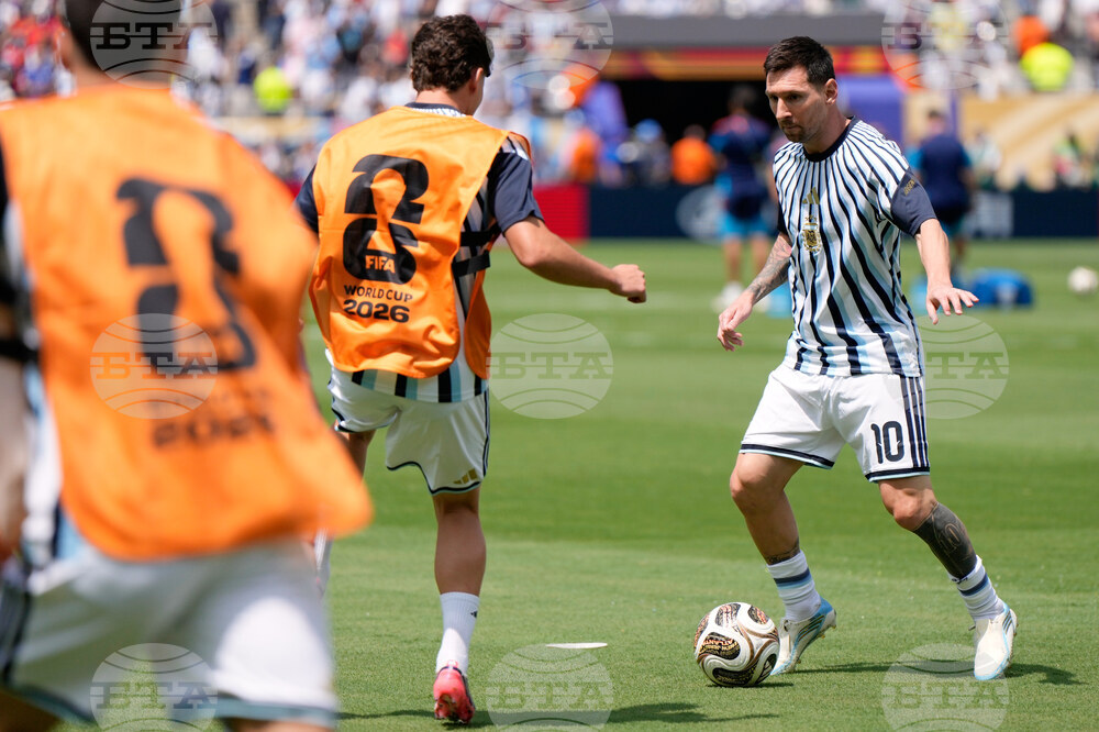 Argentina Spain WCup Soccer