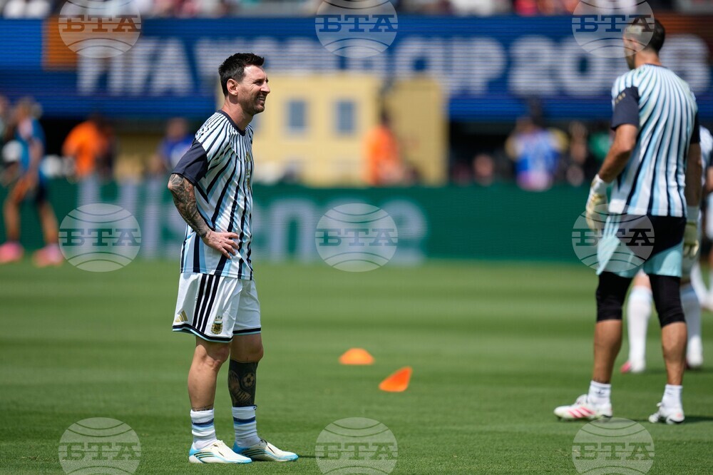 Argentina Spain WCup Soccer