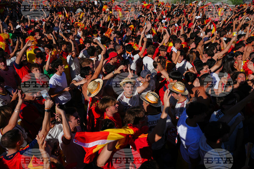 Spain WCup Soccer Reaction