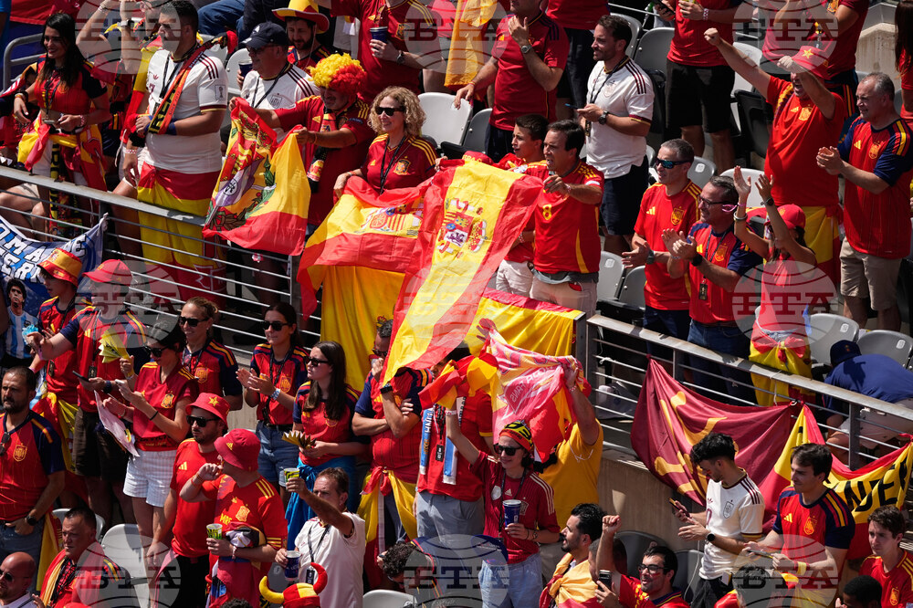 Argentina Spain WCup Soccer