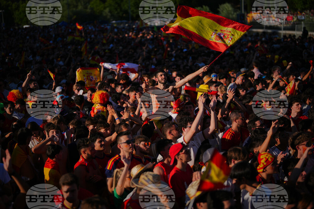 Spain WCup Soccer Reaction