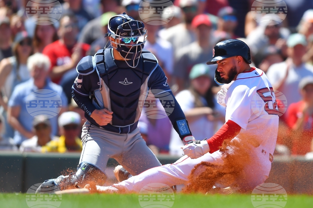 Rays Red Sox Baseball