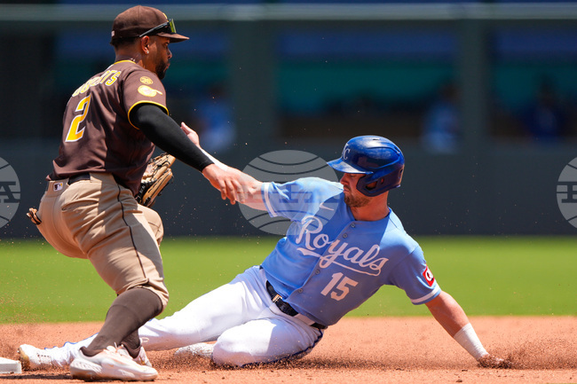 Padres Royals Baseball
