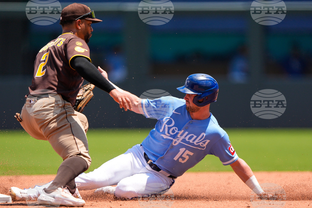 Padres Royals Baseball