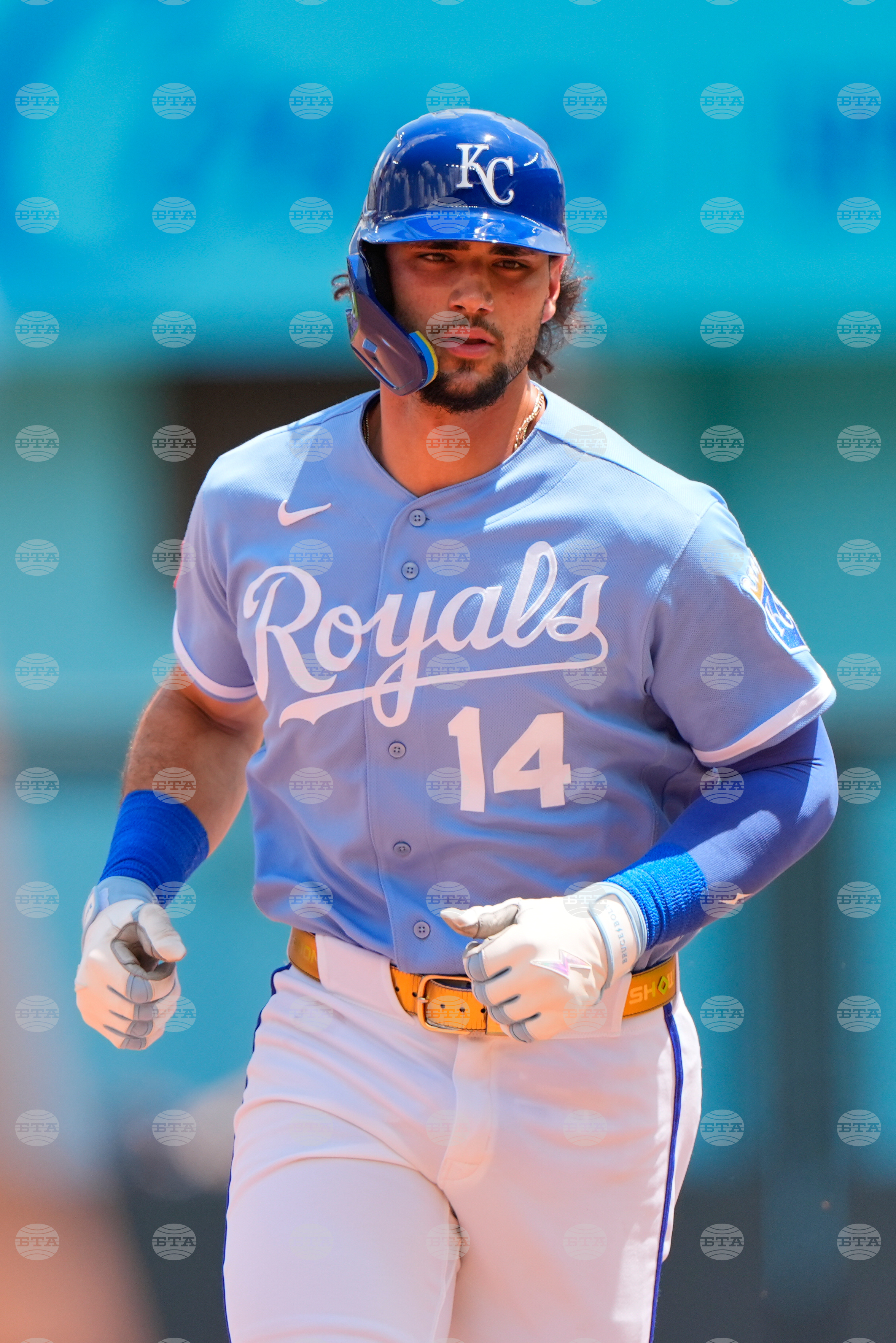 Padres Royals Baseball
