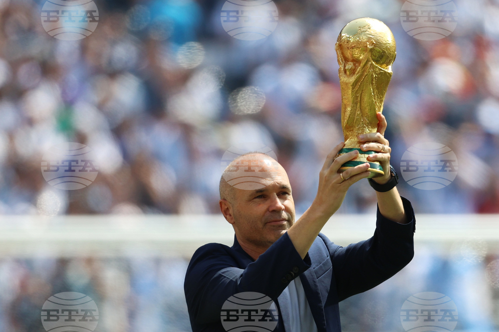 Argentina Spain WCup Soccer