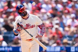 Mets Phillies Baseball