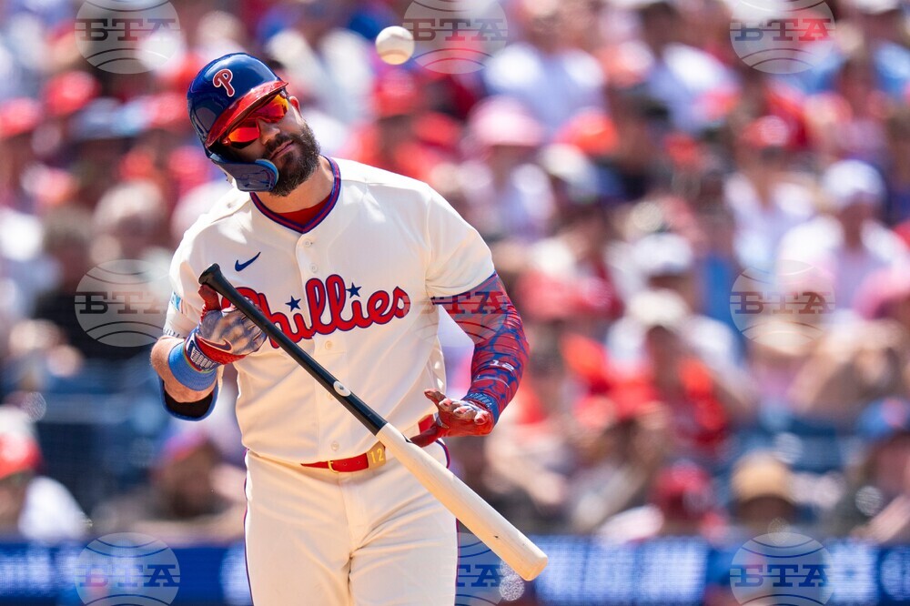 Mets Phillies Baseball