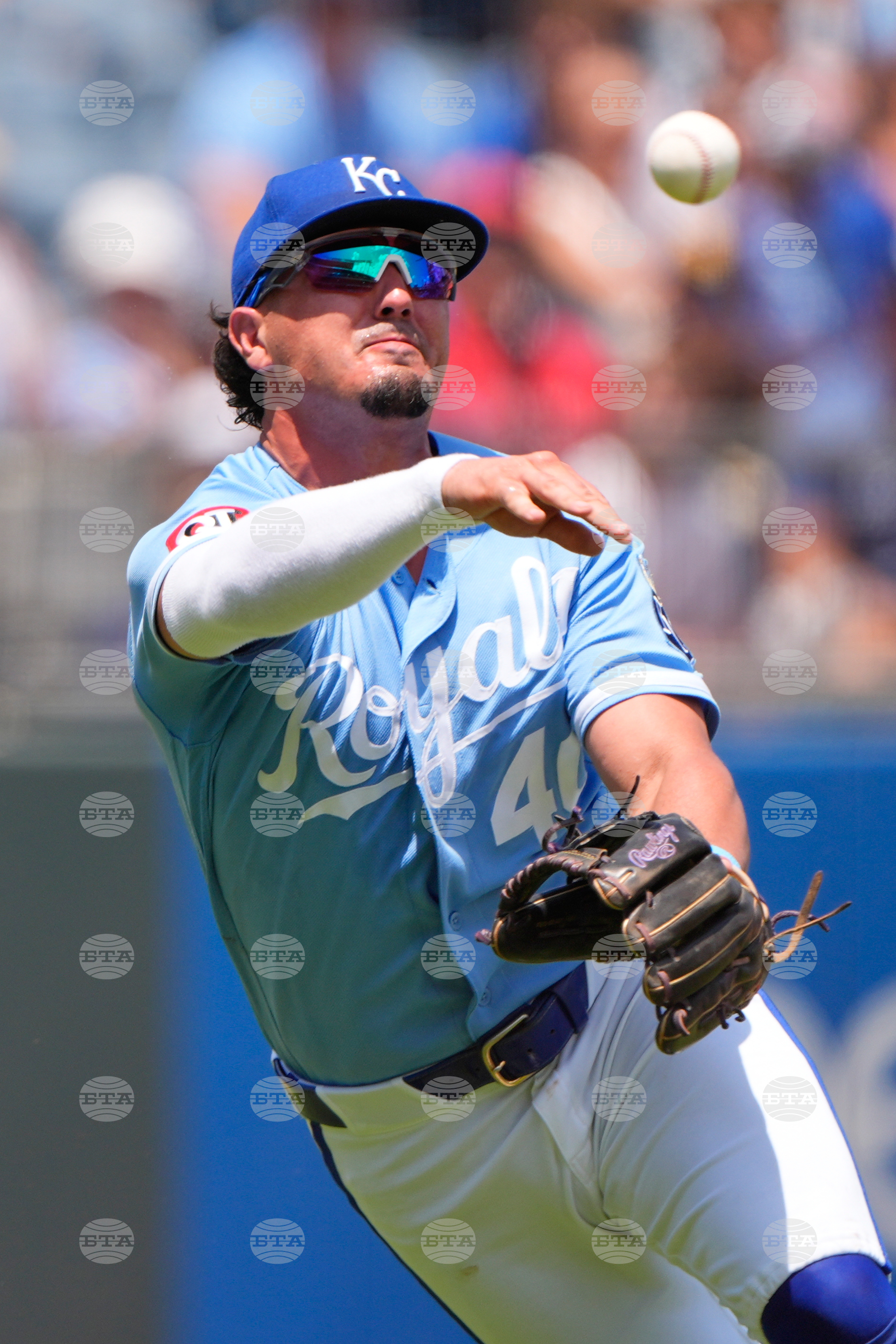 Padres Royals Baseball