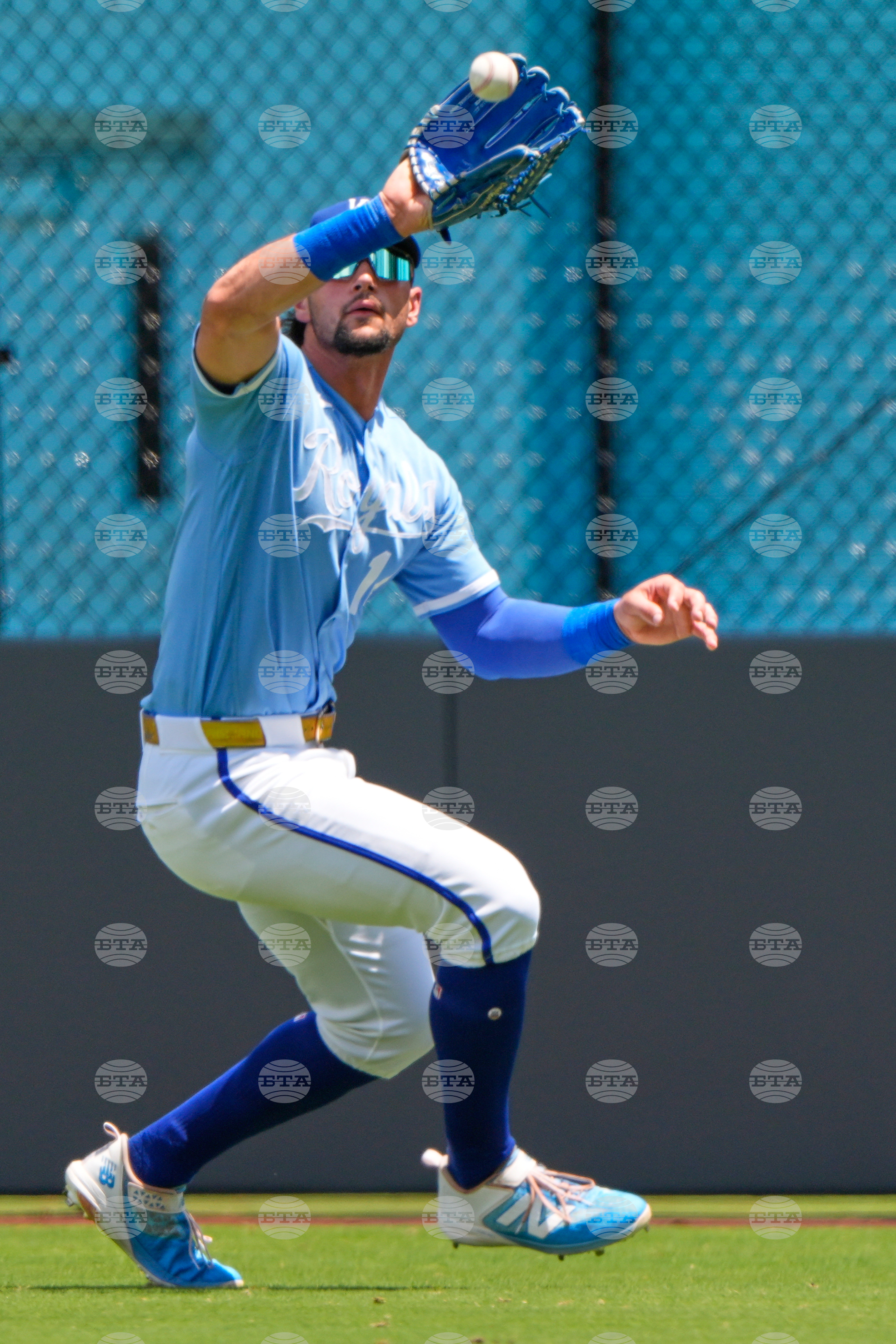 Padres Royals Baseball