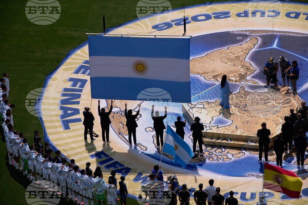 Argentina Spain WCup Soccer
