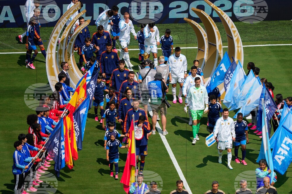 Argentina Spain WCup Soccer