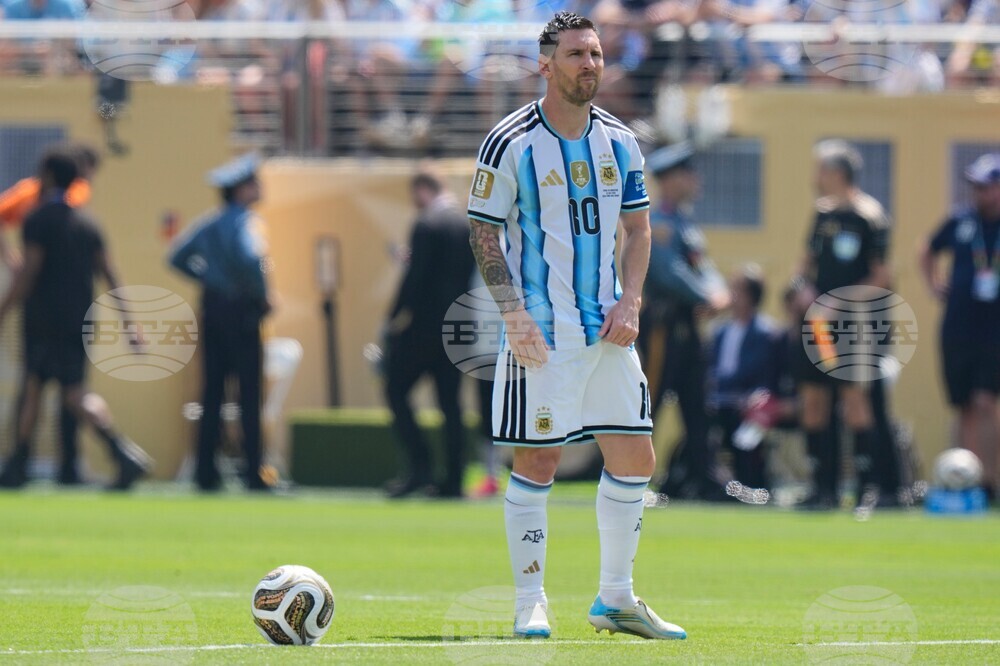 Argentina Spain WCup Soccer