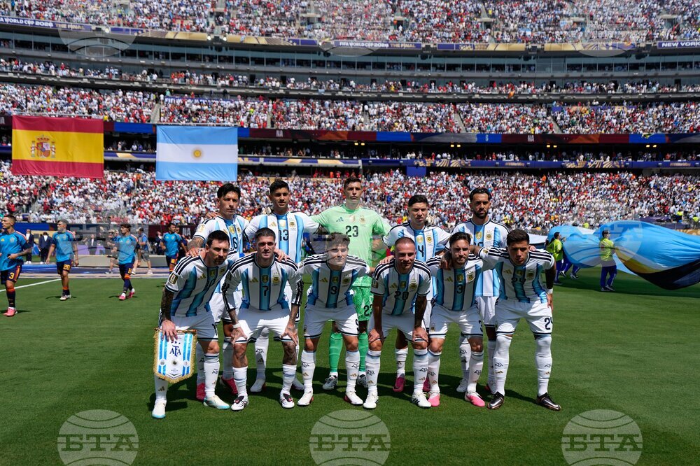 Argentina Spain WCup Soccer
