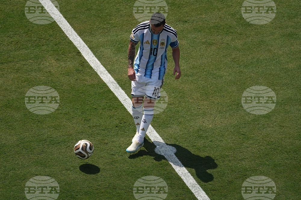 Argentina Spain WCup Soccer