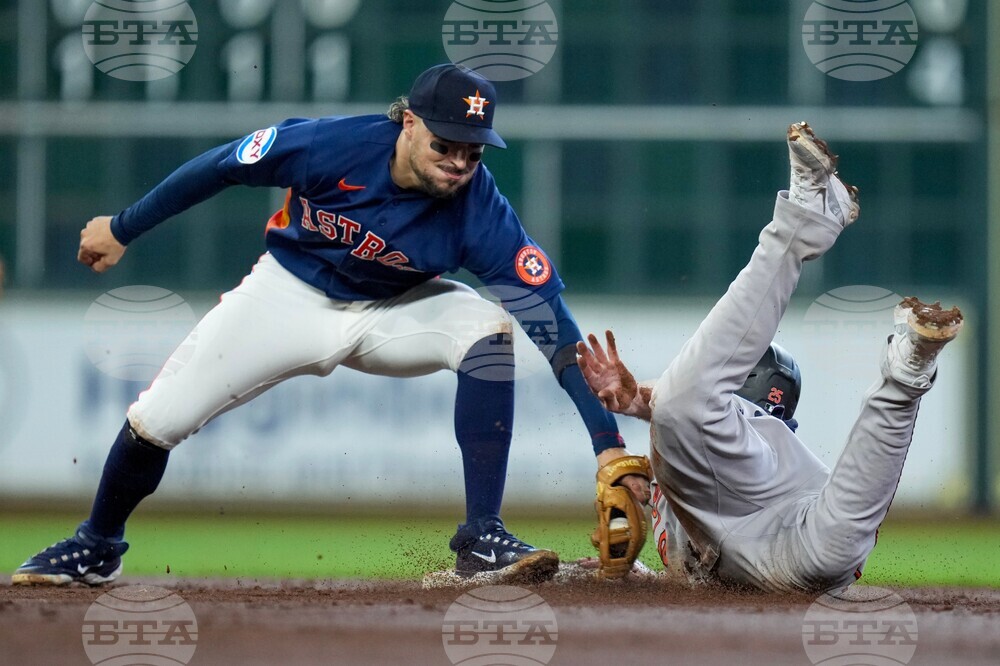Orioles Astros Baseball