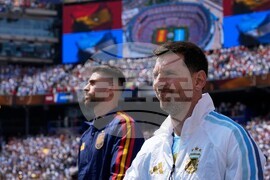 Argentina Spain WCup Soccer
