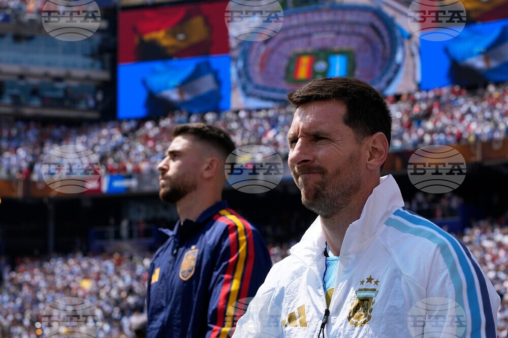 Argentina Spain WCup Soccer
