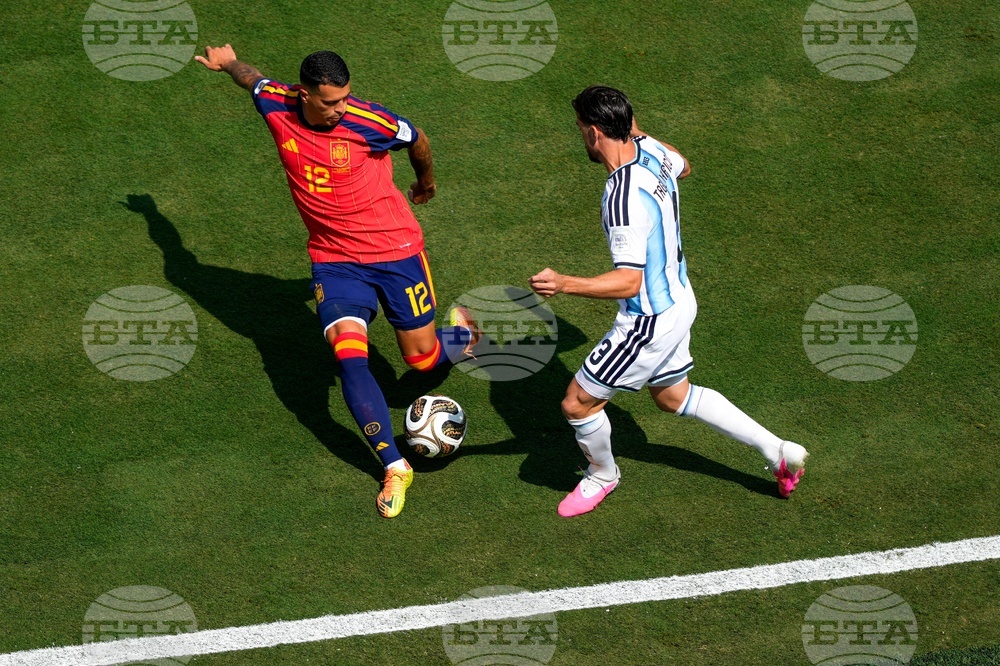 Argentina Spain WCup Soccer