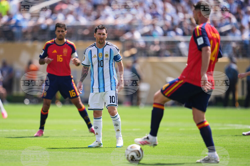 Argentina Spain WCup Soccer