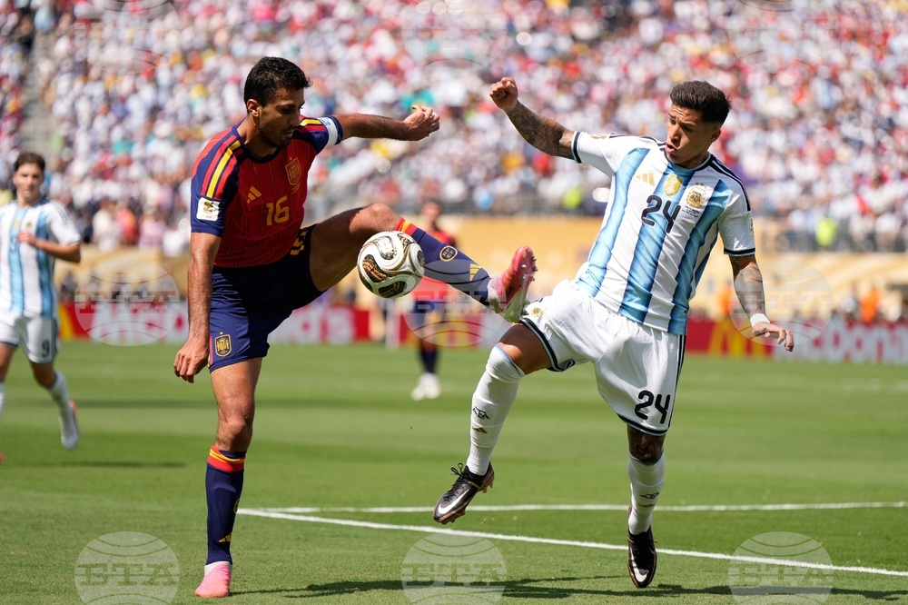 Argentina Spain WCup Soccer