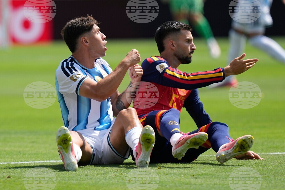 Argentina Spain WCup Soccer