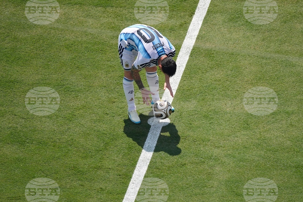 Argentina Spain WCup Soccer