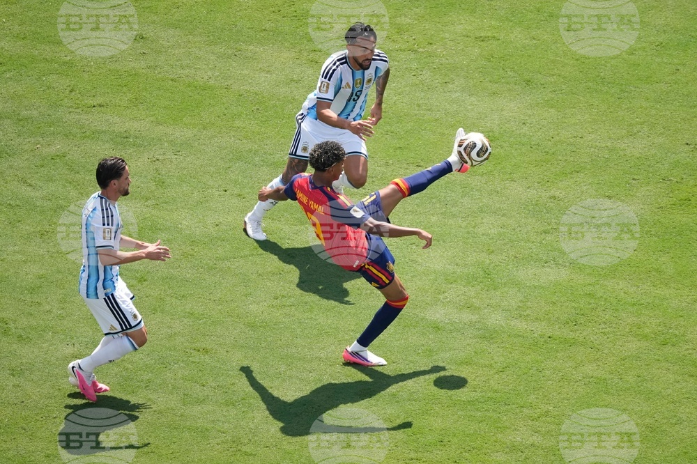 Argentina Spain WCup Soccer