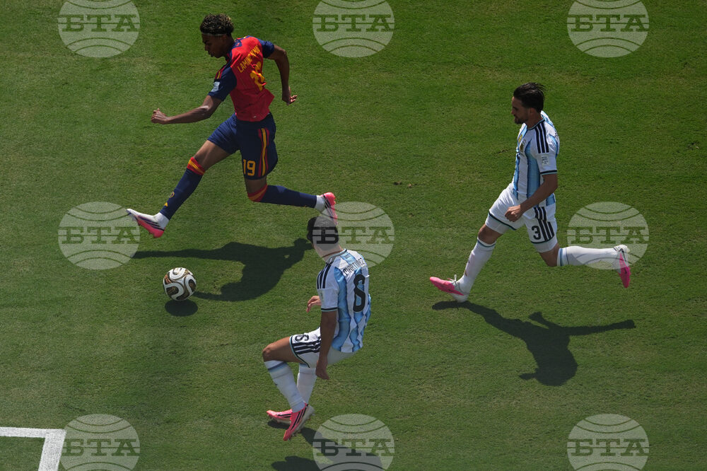 Argentina Spain WCup Soccer