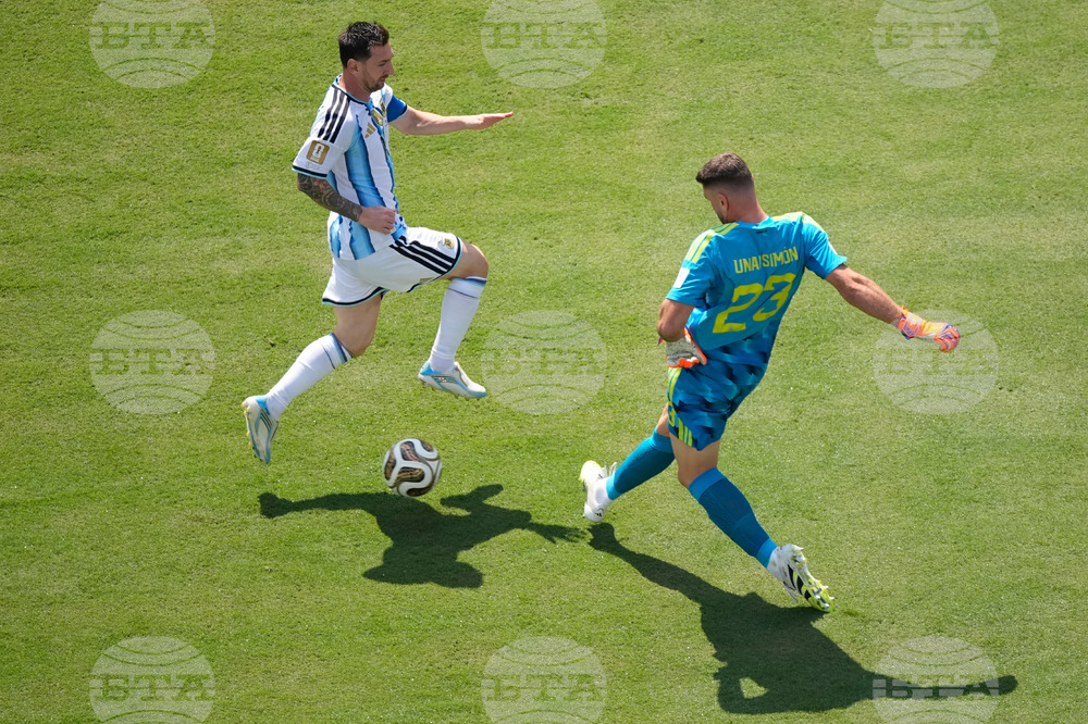Argentina Spain WCup Soccer