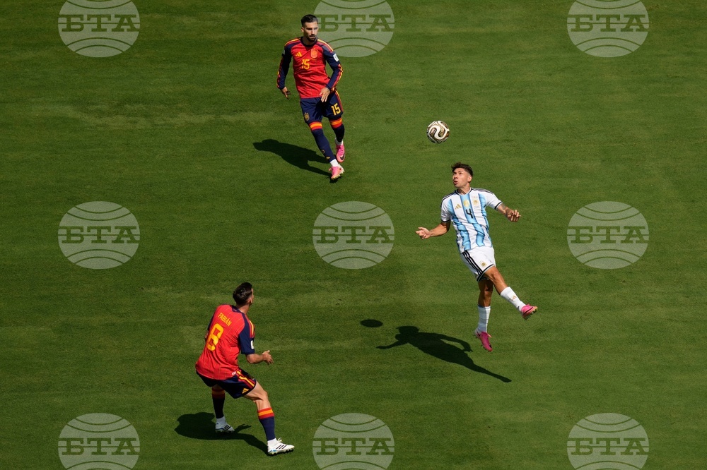 Argentina Spain WCup Soccer