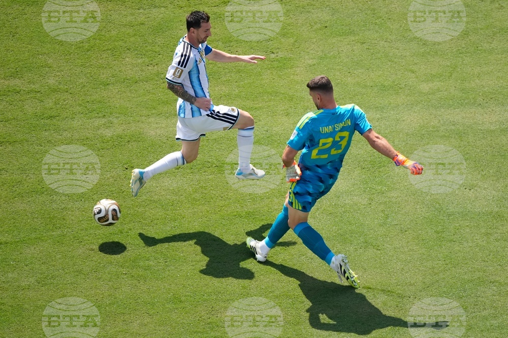 Argentina Spain WCup Soccer