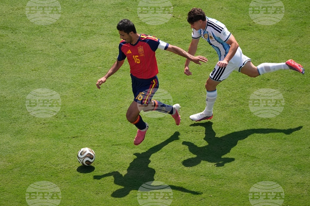 Argentina Spain WCup Soccer