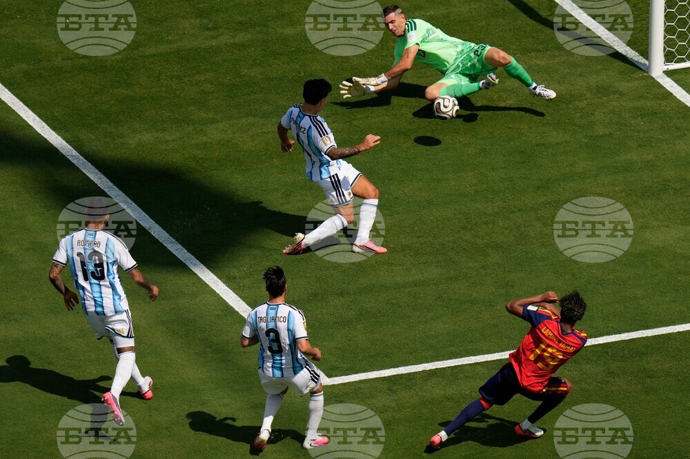 Argentina Spain WCup Soccer