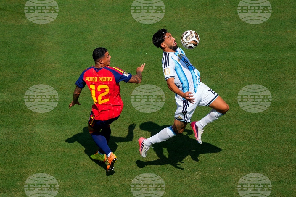 Argentina Spain WCup Soccer