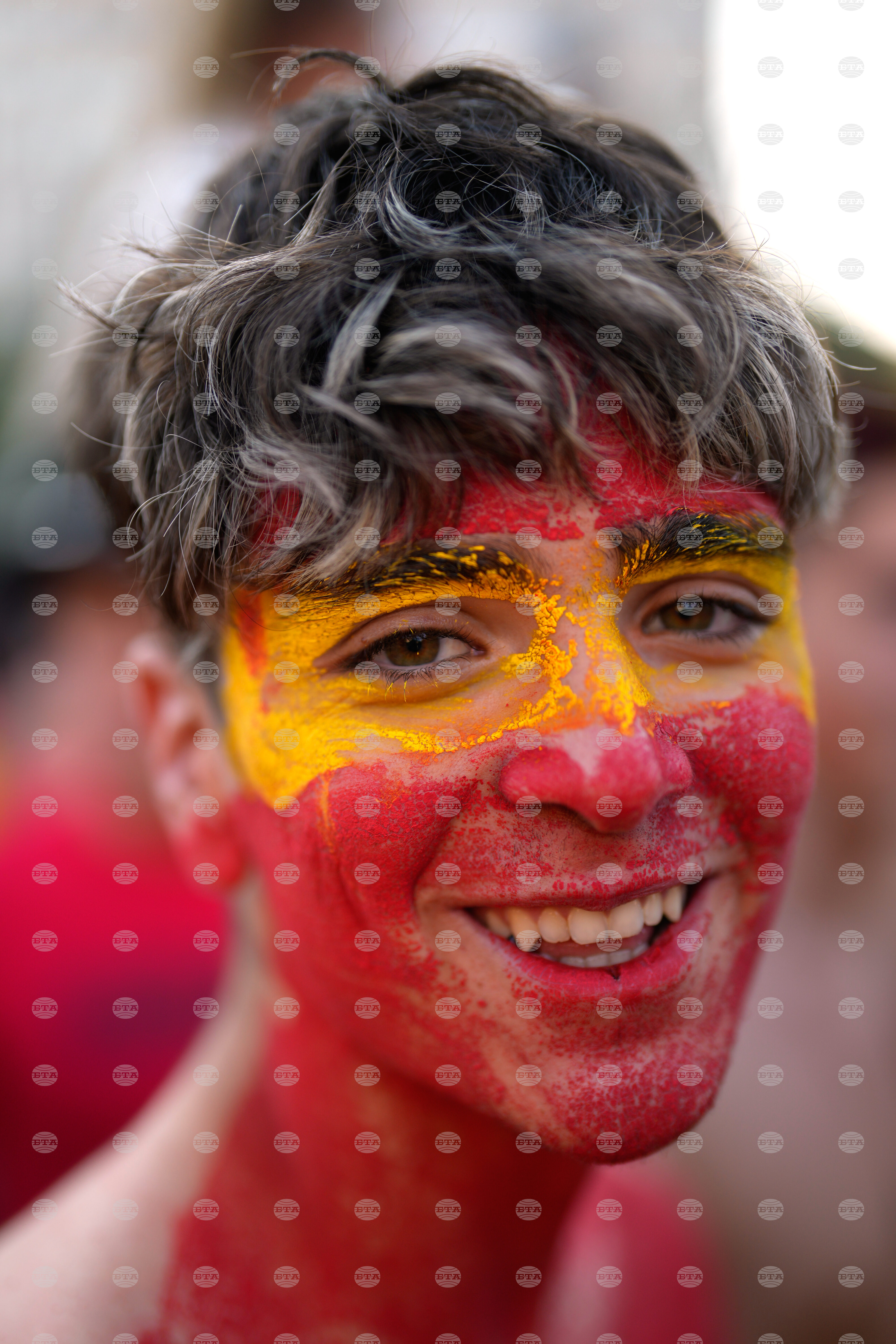 Spain WCup Soccer Reaction